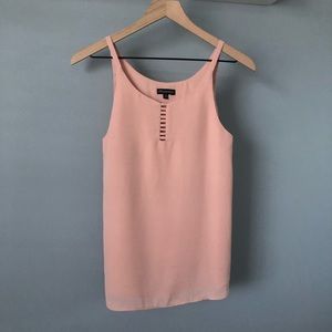 Tank top with spaghetti straps light